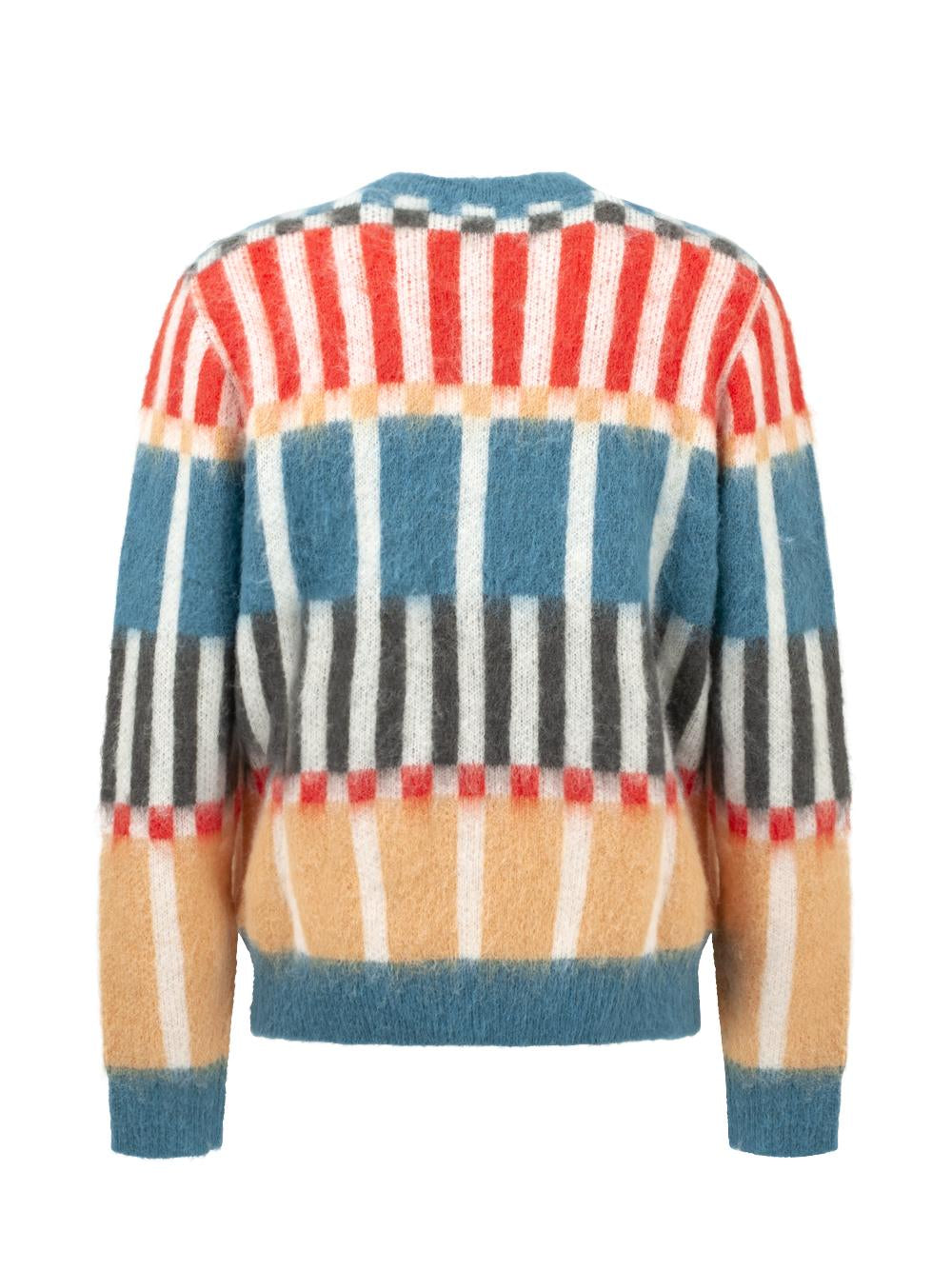 TTT Maglia Grid CK Knitted 10KW001 MULTI TTT 