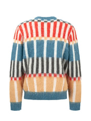 TTT Maglia <BR/>Grid CK Knitted 10KW001 MULTI TTT 