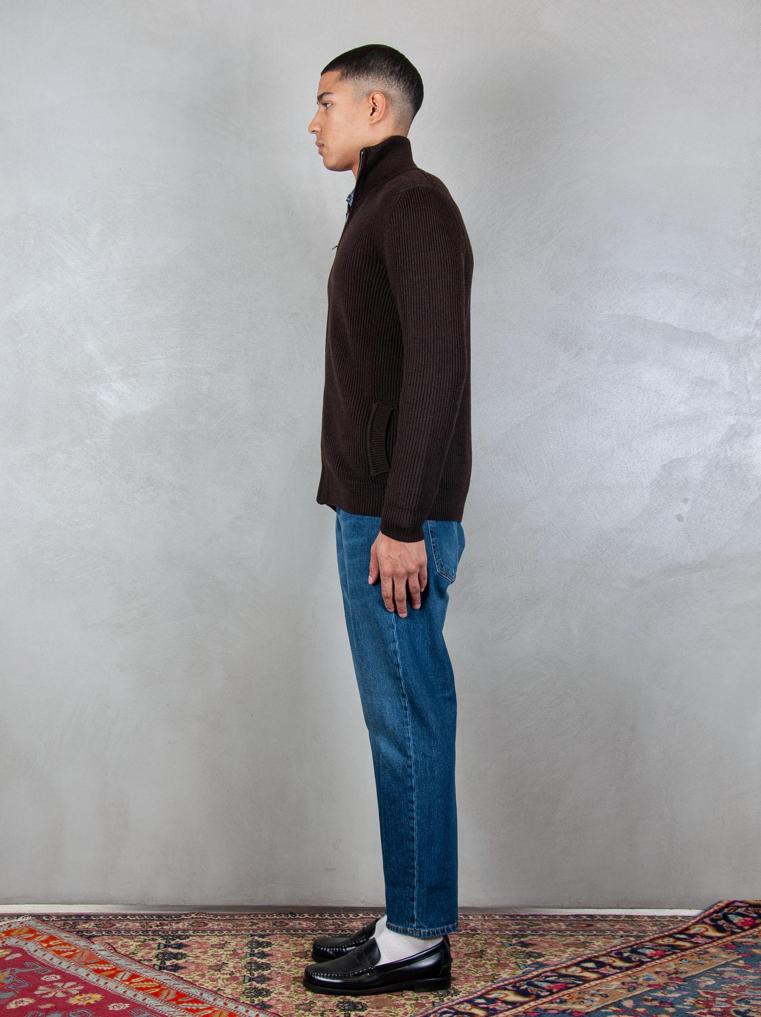 Luigi Gentile Maglia Giubbotto Zip LG1185 15 Luigi Gentile 