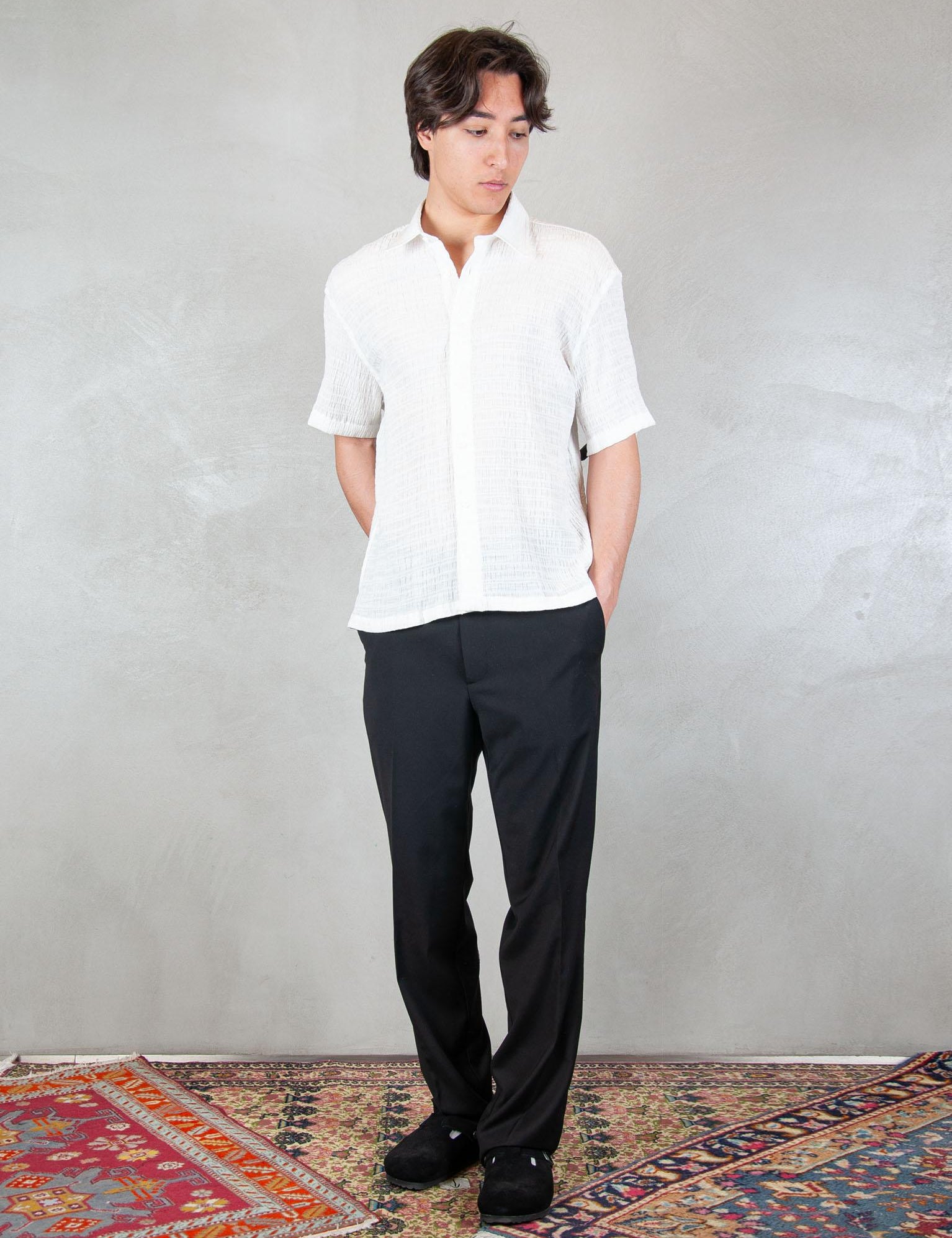 >Camicia CA3631 BIANCO I'm Brian 