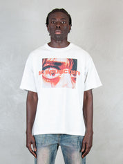 Acupuncture T-shirt <BR/>Eye Cry EYE CRY EGG WHITE Acupuncture 
