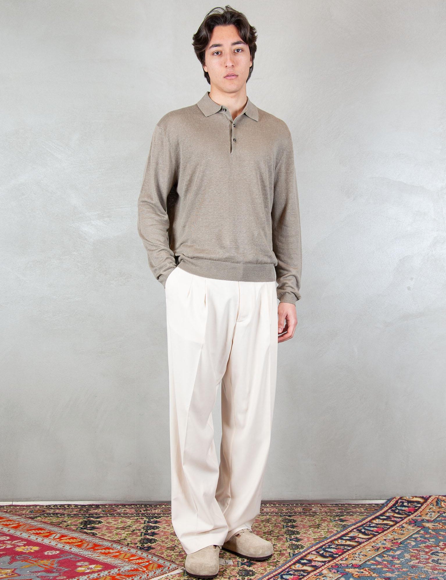 >Polo Lino SIN01 455 Diana Studio 