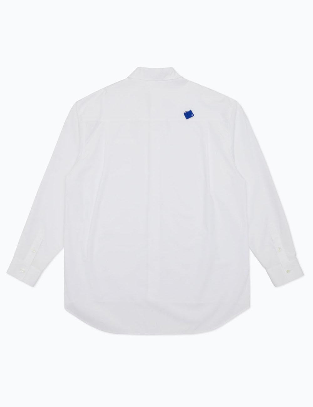 >Classic Shirt BMSGFYSH0101 WH-WHITE Ader Error 
