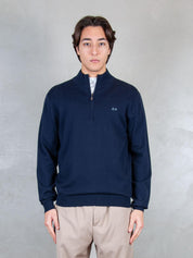 Sun68 Maglia Lupetto Zip K45107 07 Sun68 