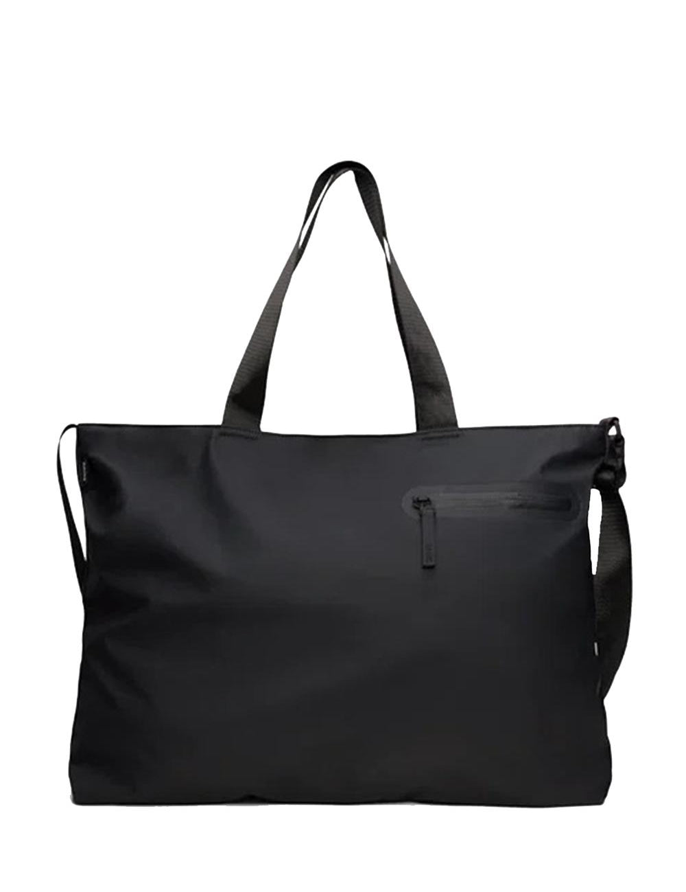  DASH MESSENGER TOTE BLACK Rains 