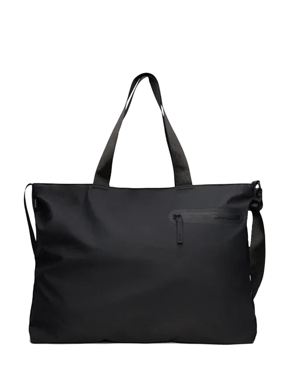  DASH MESSENGER TOTE BLACK Rains 