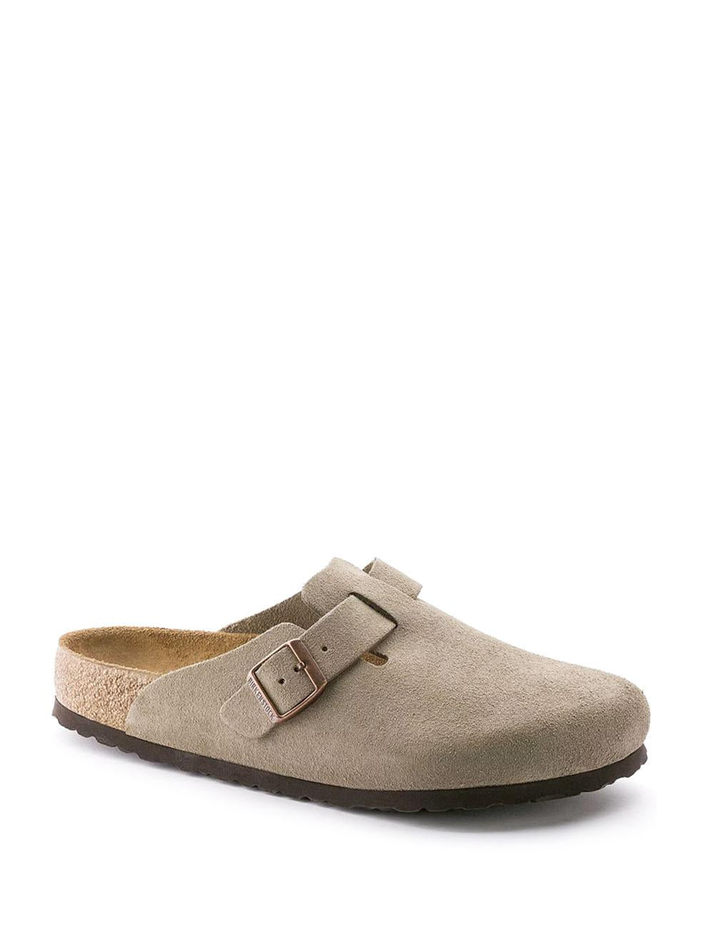 Birkenstock Boston Suede BOSTON SUEDE-TAUPE Birkenstock 