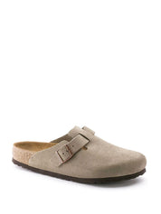 Birkenstock <BR/>Boston Suede BOSTON SUEDE-TAUPE Birkenstock 
