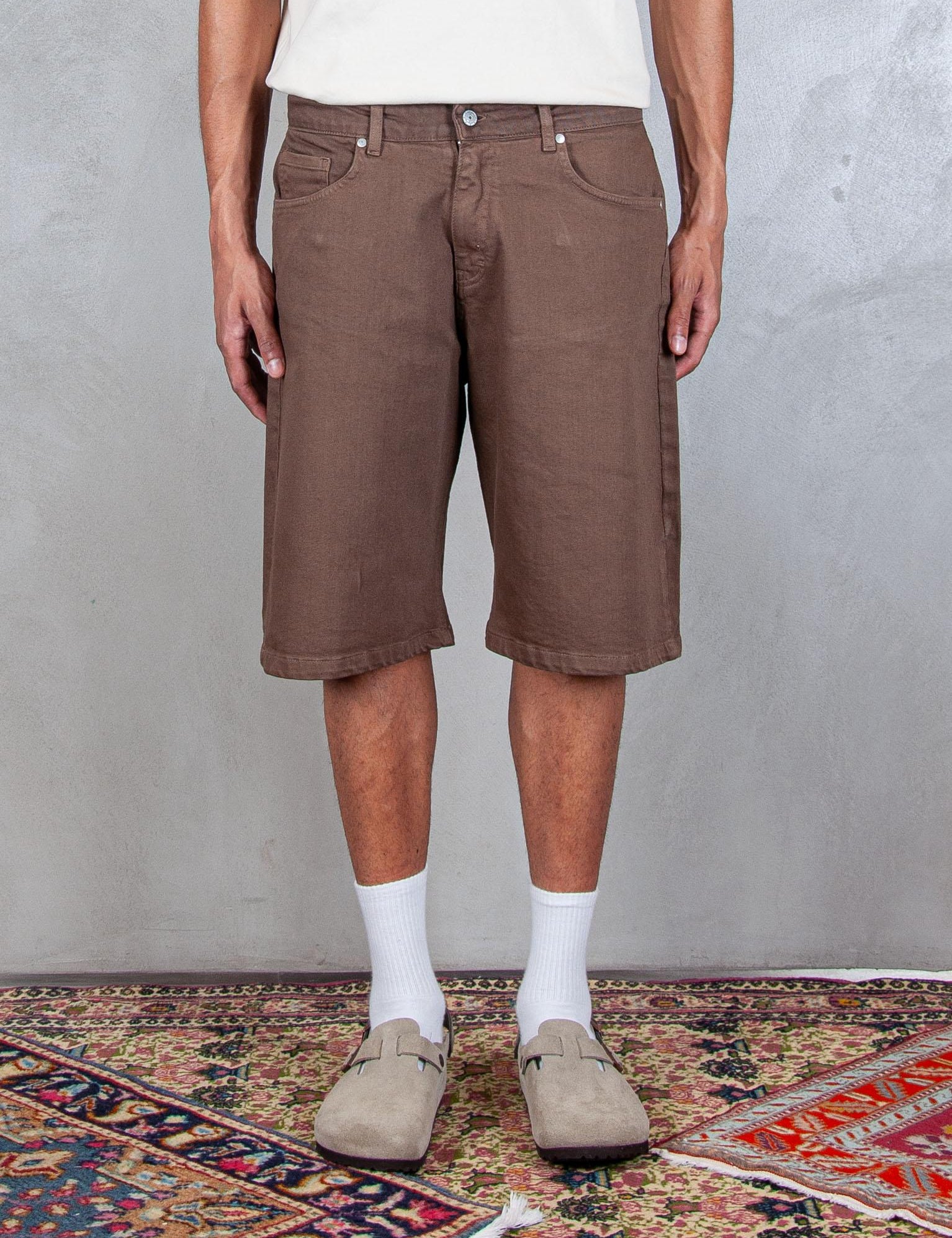 >Skate Short SKATE SHORT BROWN Hi Five 