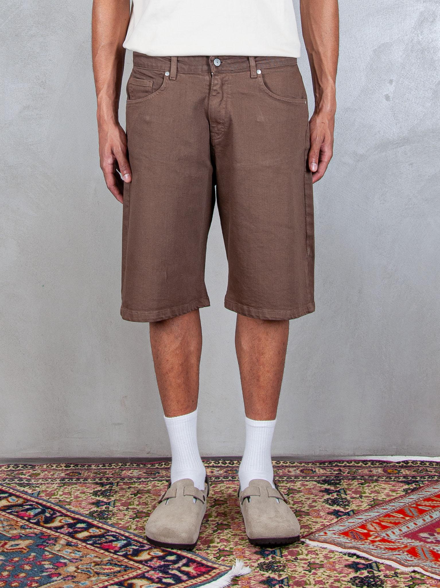 Hi Five Bermuda Skate Short SKATE SHORT BROWN Hi Five 