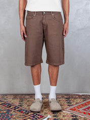 Hi Five Bermuda <BR/>Skate Short SKATE SHORT BROWN Hi Five 