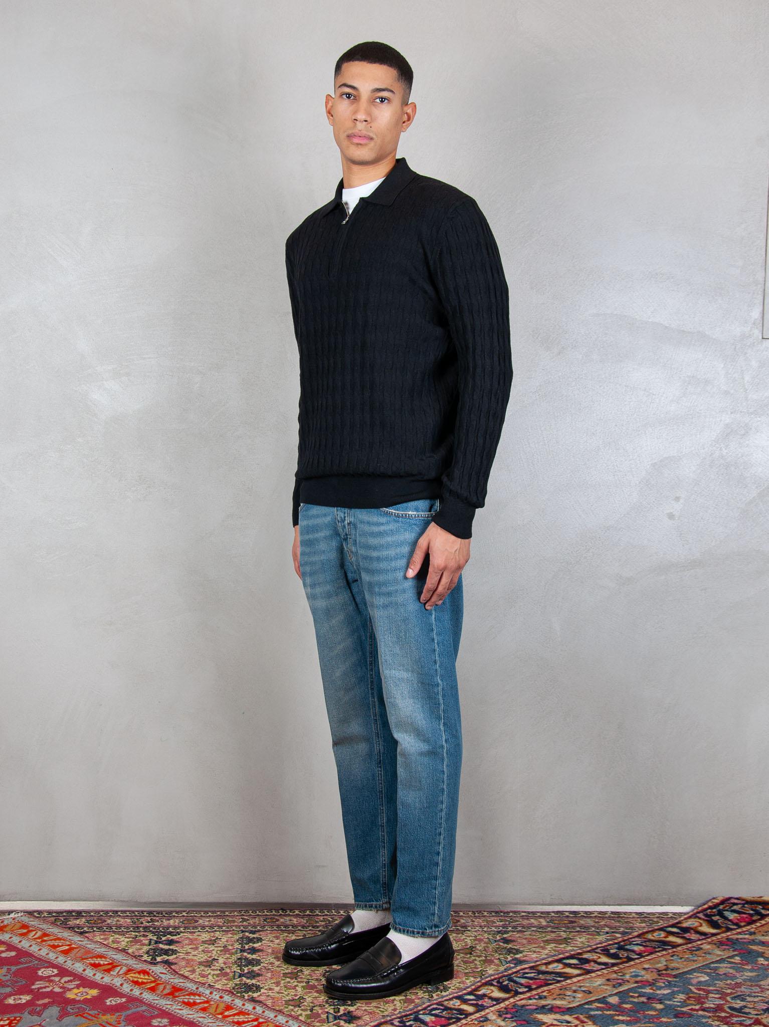 Luigi Gentile Maglia Polo Zip LG1177 08 Luigi Gentile 