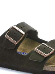 Birkenstock <BR/>Arizona Suede ARIZONA-SUEDE MOCCA Birkenstock 