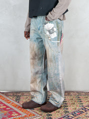 Acupuncture Jeans   <BR/>Punker Denim 2 PUNKER DENIM 2 DENIM BLUE Acupuncture 