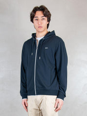 Sun68 Felpa <BR/>Giubbotto Zip Piquet F36110 07 Sun68 