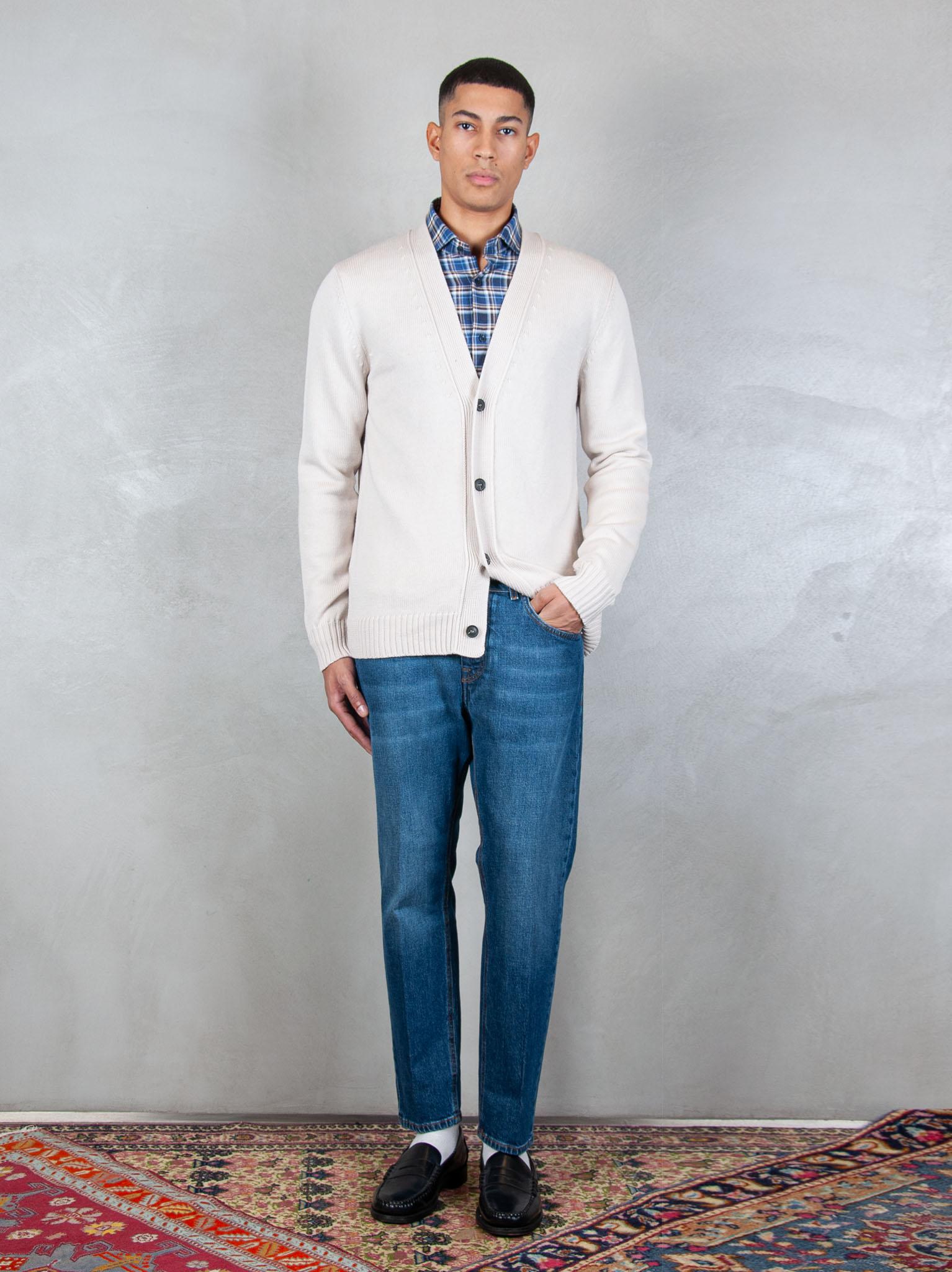 Maglia cardigan AU3033E 1017 Alpha Studio 