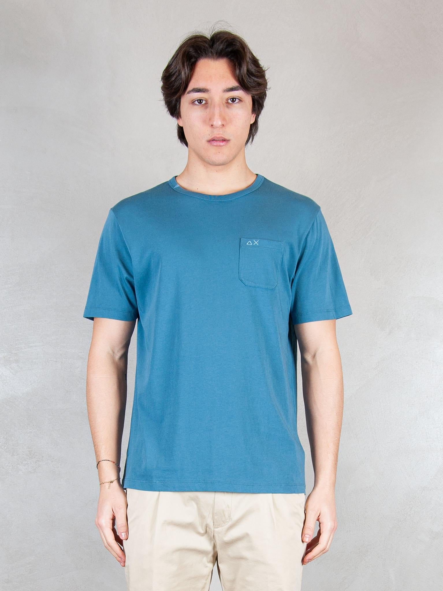 Sun68 T-shirt Taschino T36101 80 Sun68 