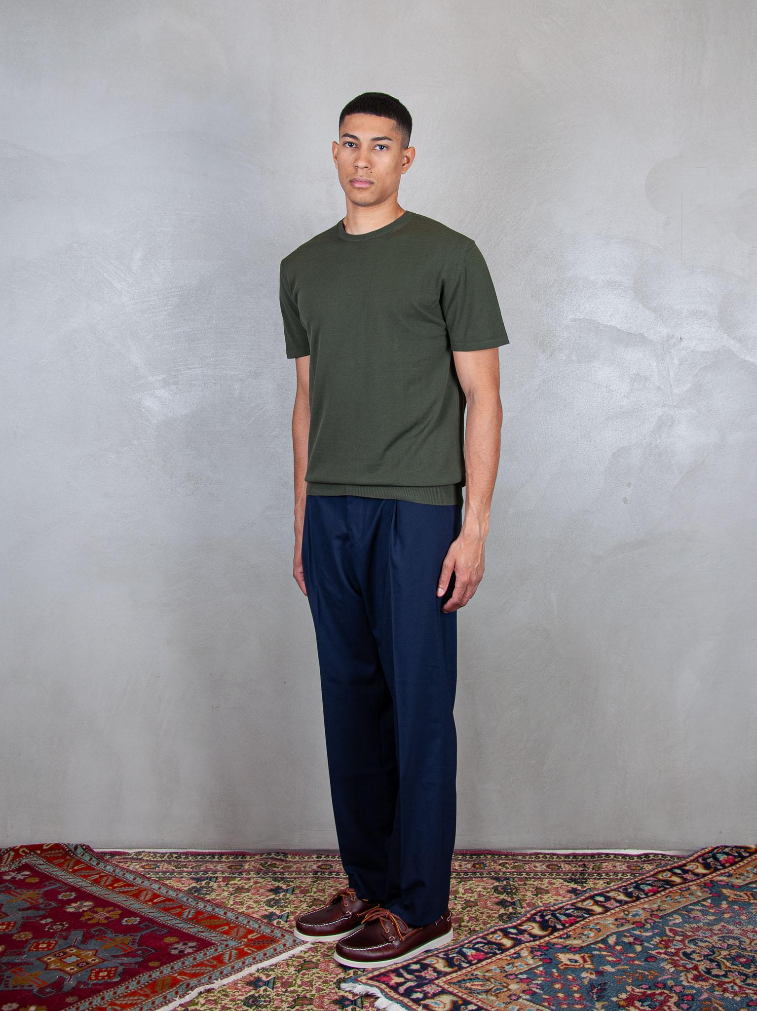 Knit T-Shirt SS 0307 41 Daniele Fiesoli 