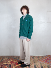 Ader Error Maglia <BR/>Regular Cardigan BMSGFYKT0702 GN-GREEN Ader Error 