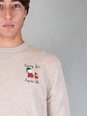 MC2 Saint Barth maglia <BR/>Heron embroyed wool HER0024 03104I MC2 St Barth 