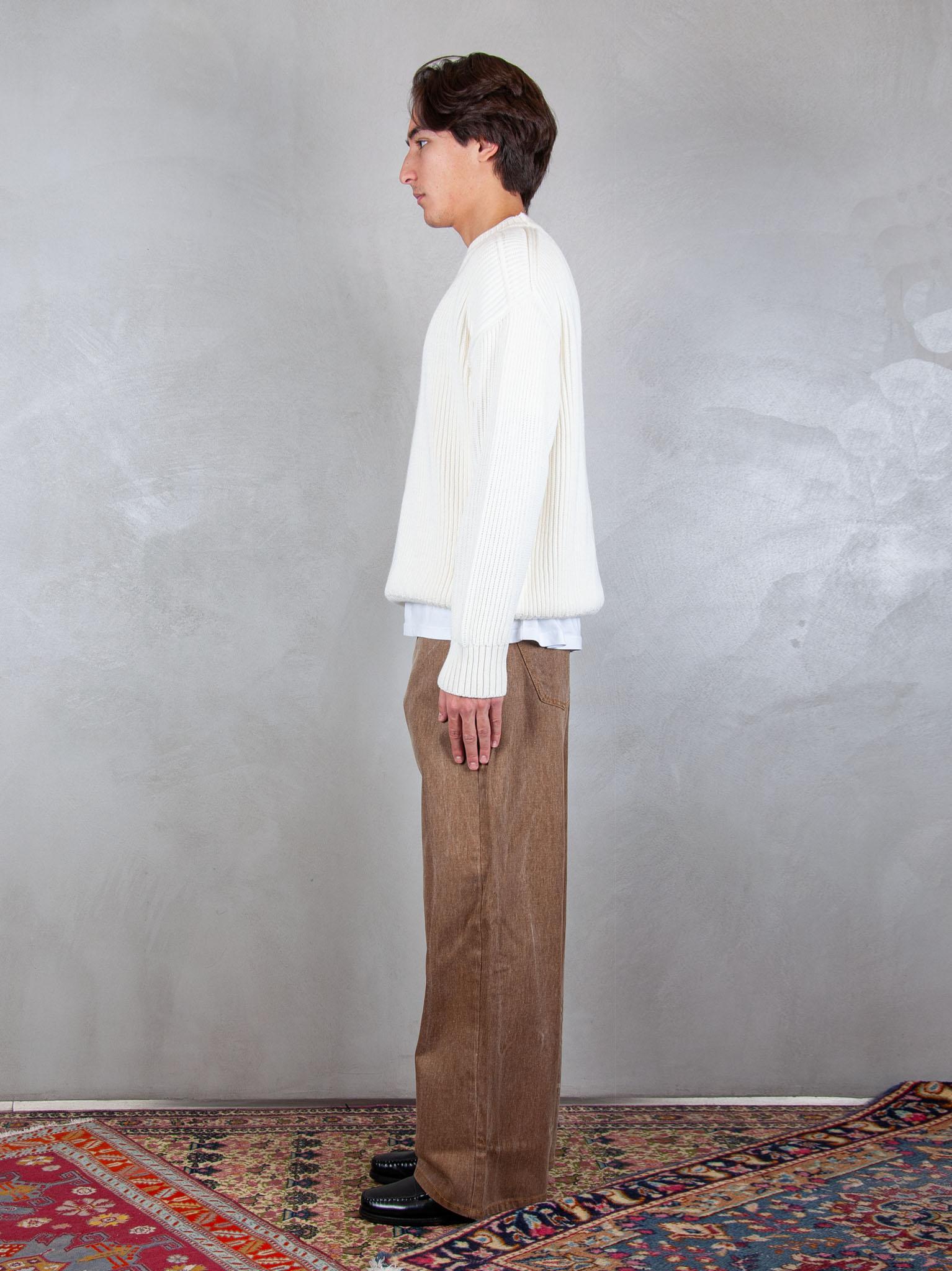 Hi Five Maglia Coastline Crewneck YZY23 01 Hi Five 