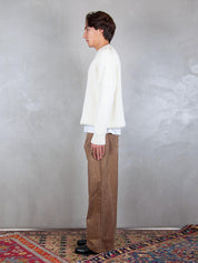 Hi Five Maglia <BR/>Coastline Crewneck YZY23 01 Hi Five 