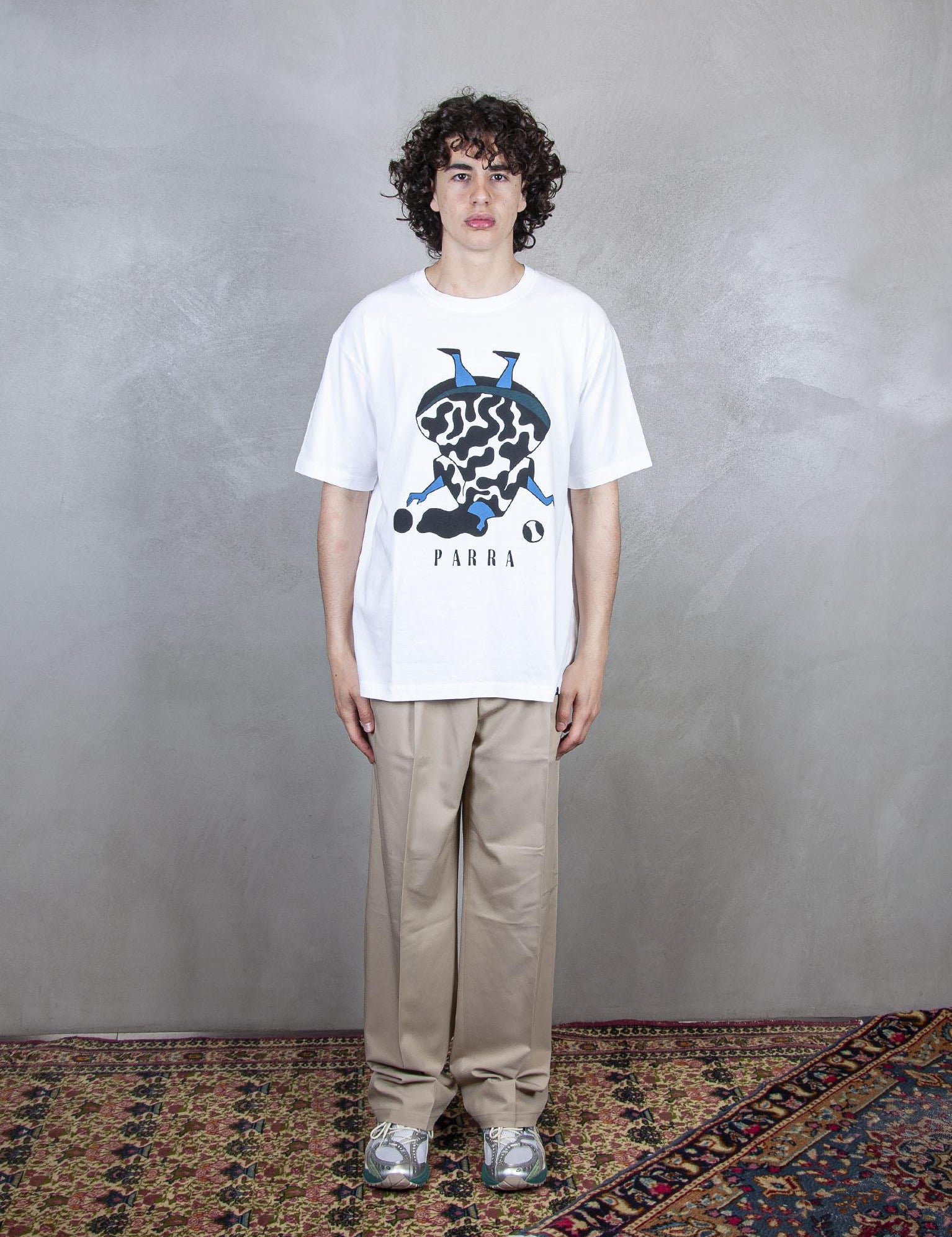 No Regrets T-Shirt 53100 WHITE Parra 