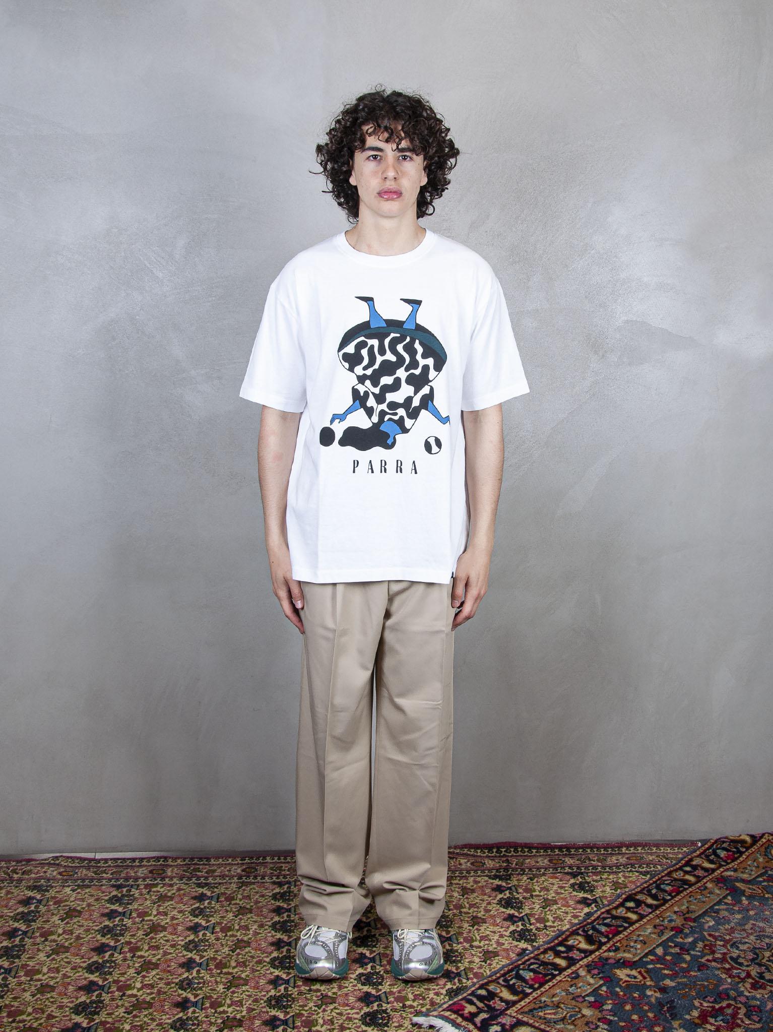 No Regrets T-Shirt 53100 WHITE Parra 