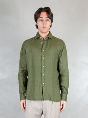 Tintoria Mattei Camicia <BR/>Lino TNP J66-UU2 Tintoria Mattei 