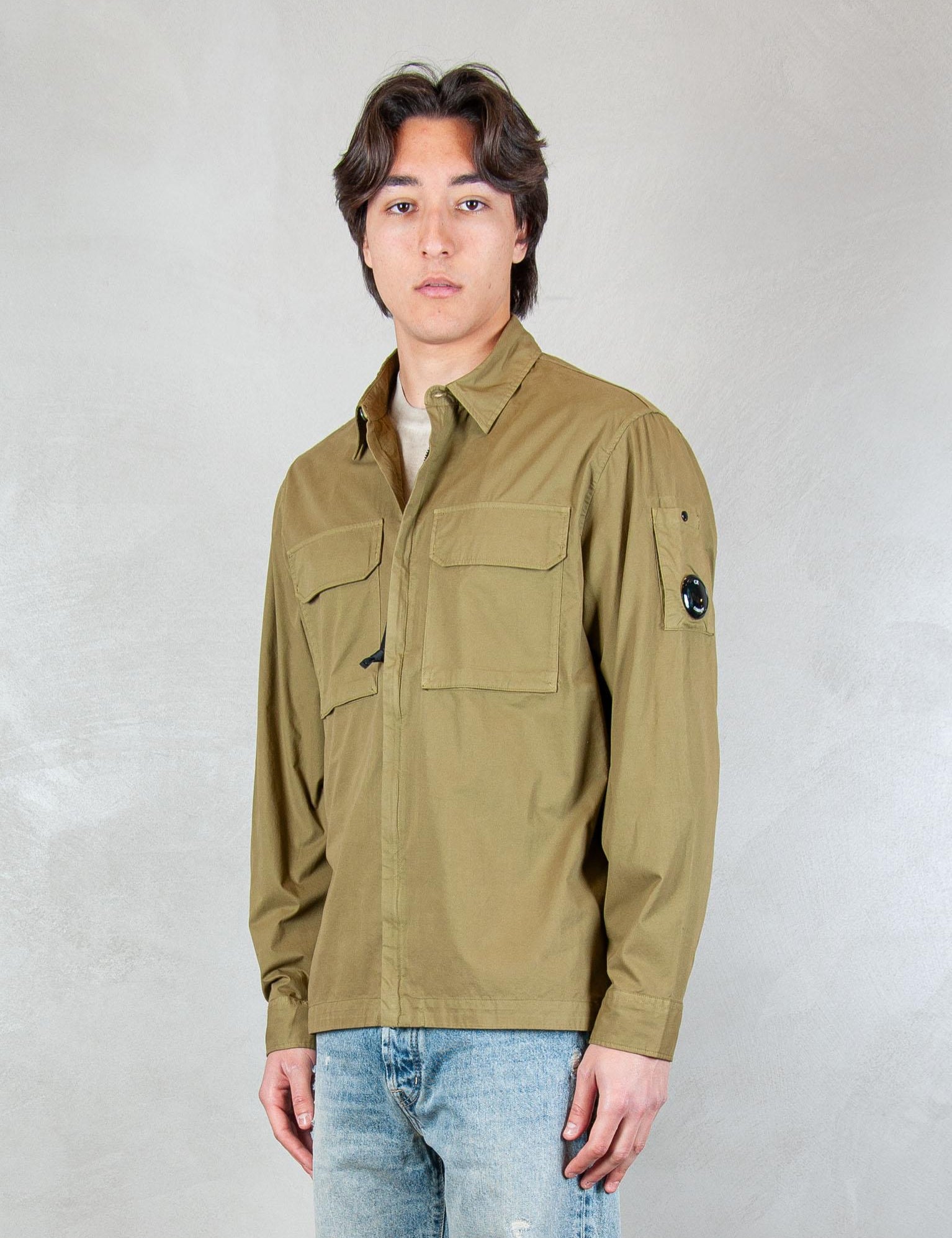 >Overshirt OS156A-110143G 644 C.P. company 