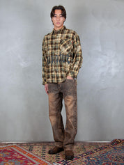 Acupuncture Camicia <BR/>Punker Shirt PUNKER SHIRT KHAKI Acupuncture 