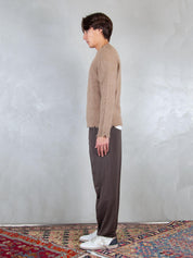 Diana Studio <BR/>Maglia girocollo brushed DW24M050057 121 Diana Studio 