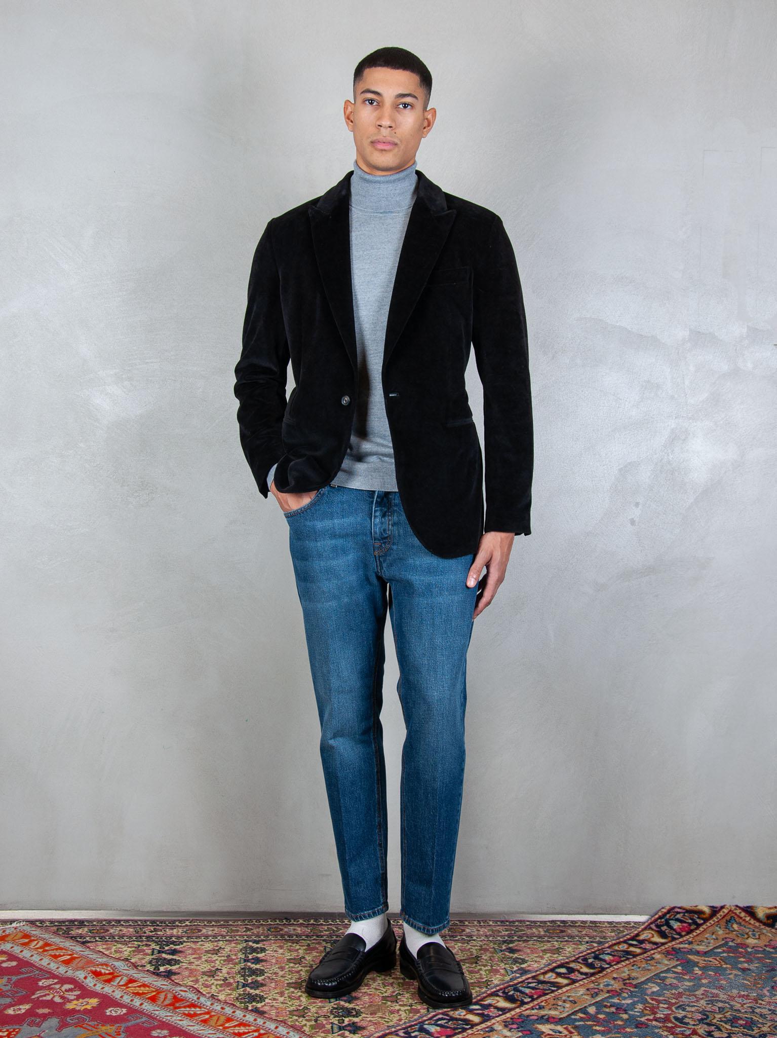 Circolo 1901 Giacca Blazer Velluto CN4972 007 Circolo 