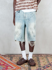 Acupuncture Bermuda  <BR/>Ocean Front Shorts OCEAN FRONT SHORTS RISE WASH Acupuncture 