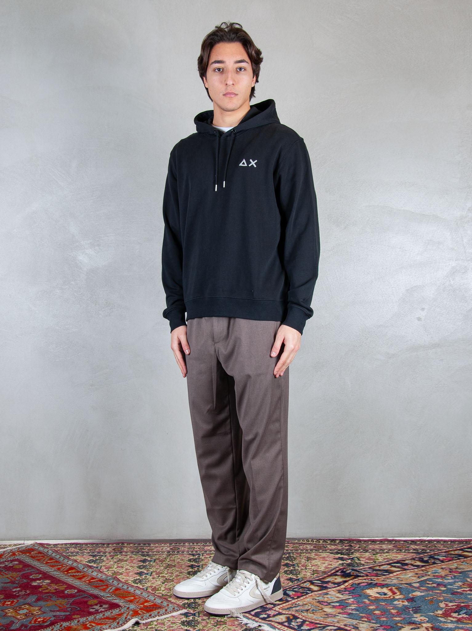 Sun68 Felpa Cappuccio F45104 11 Sun68 