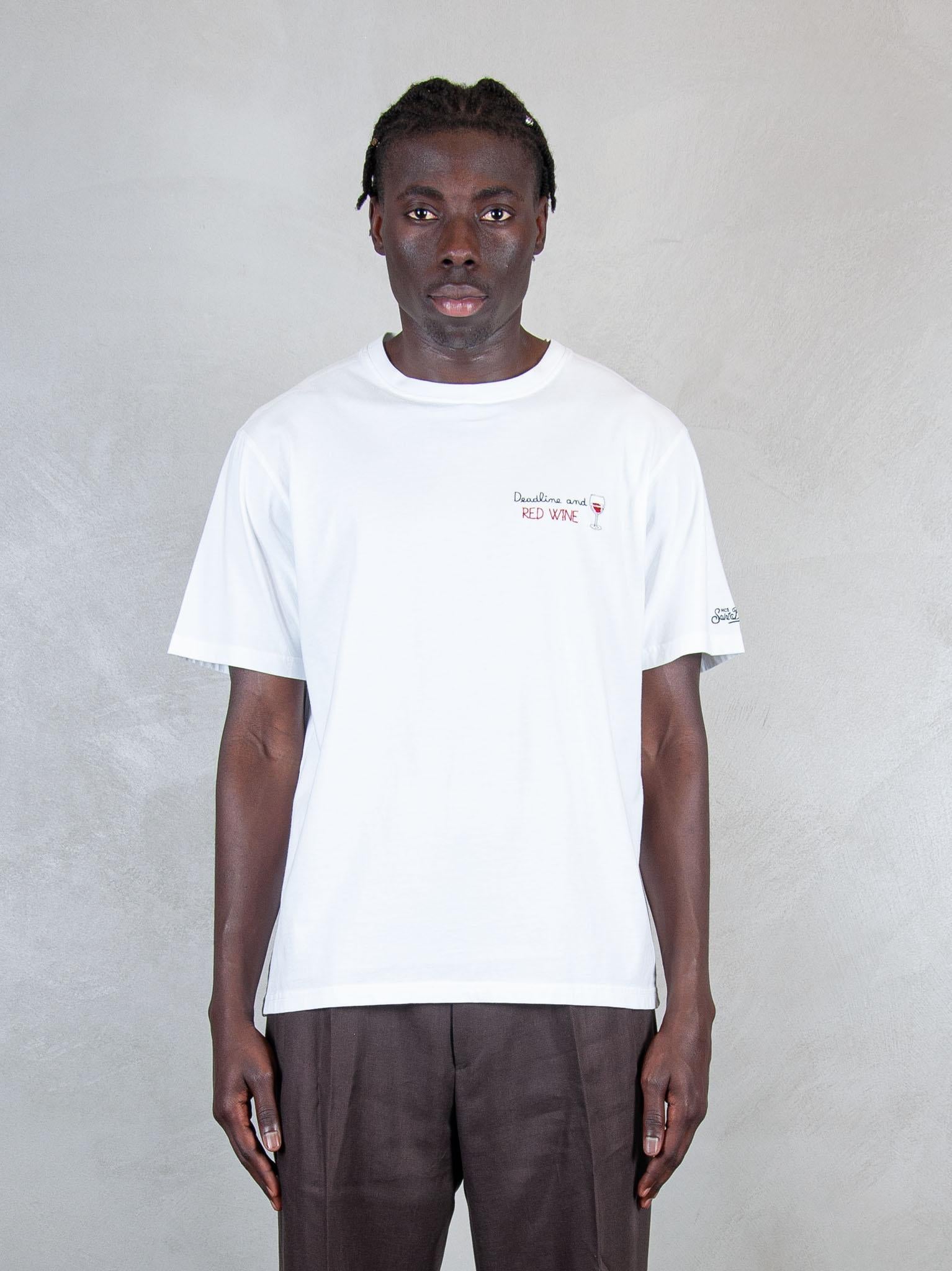 MC2 Saint Barth T-shirt Portofino POT0001 04431L MC2 St Barth 
