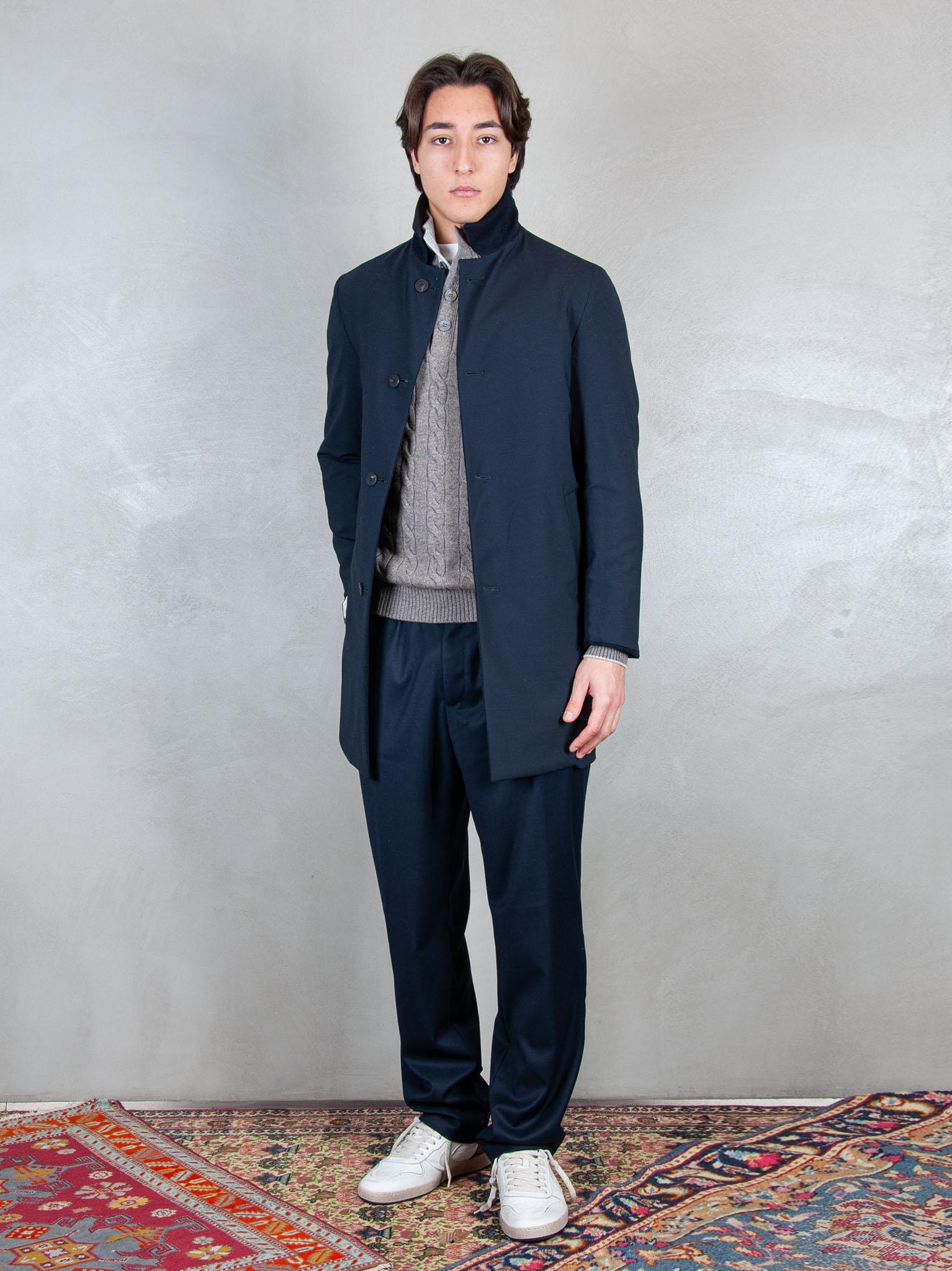 Bottega Marchigiana Cappotto Reversibile B3 MRI/A-3 Bottega Marchigiana 