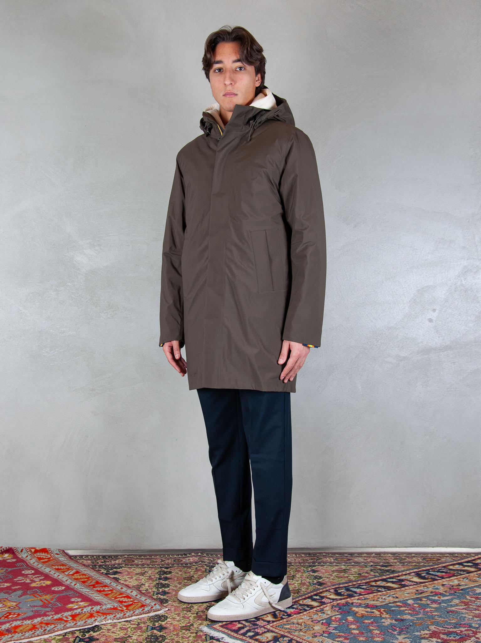 K-way Parka Thomas Bonden Padded K7136IV B38 K-Way 