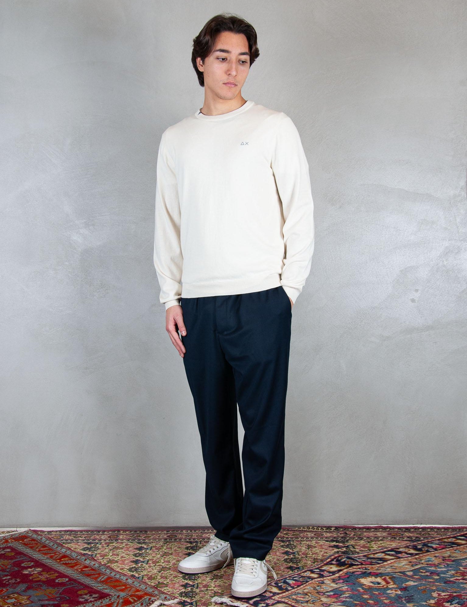 Sun68 Maglia Girocollo K45101 31 Sun68 