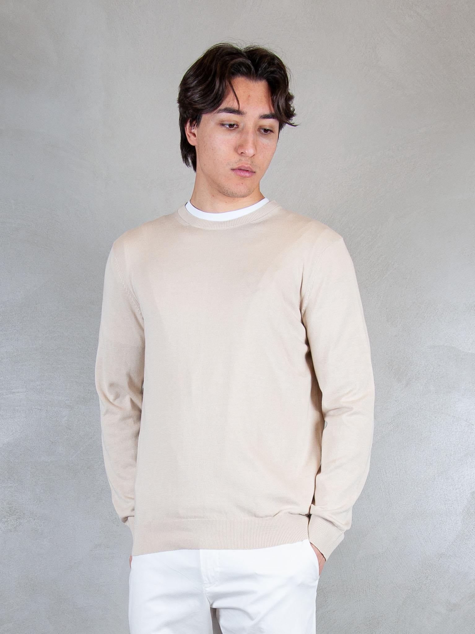 Markup Maglia Girocollo MK10001 BEIGE MarkUp 