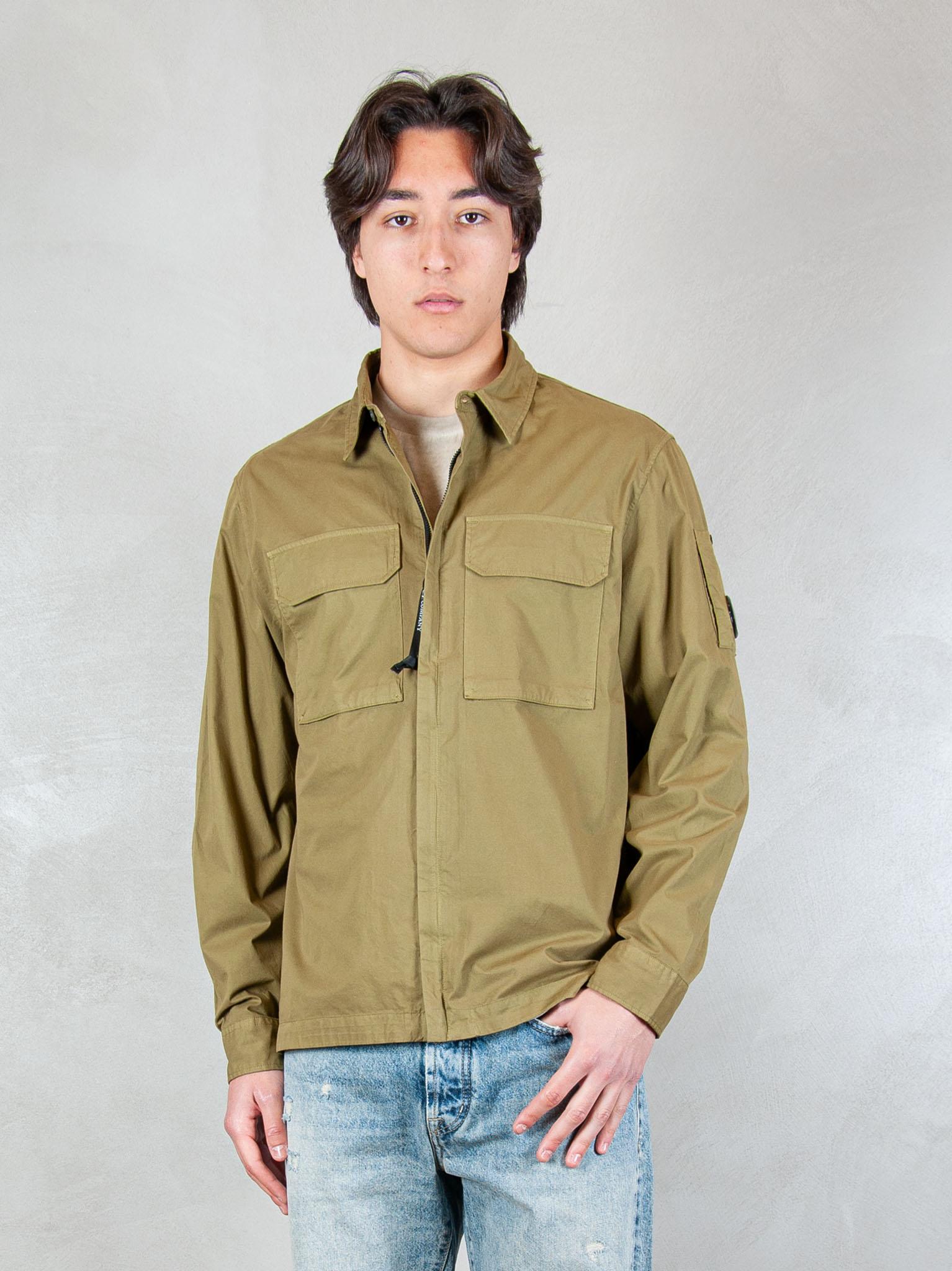C.P. Company Giubbotto Overshirt OS156A-110143G 644 C.P. company 