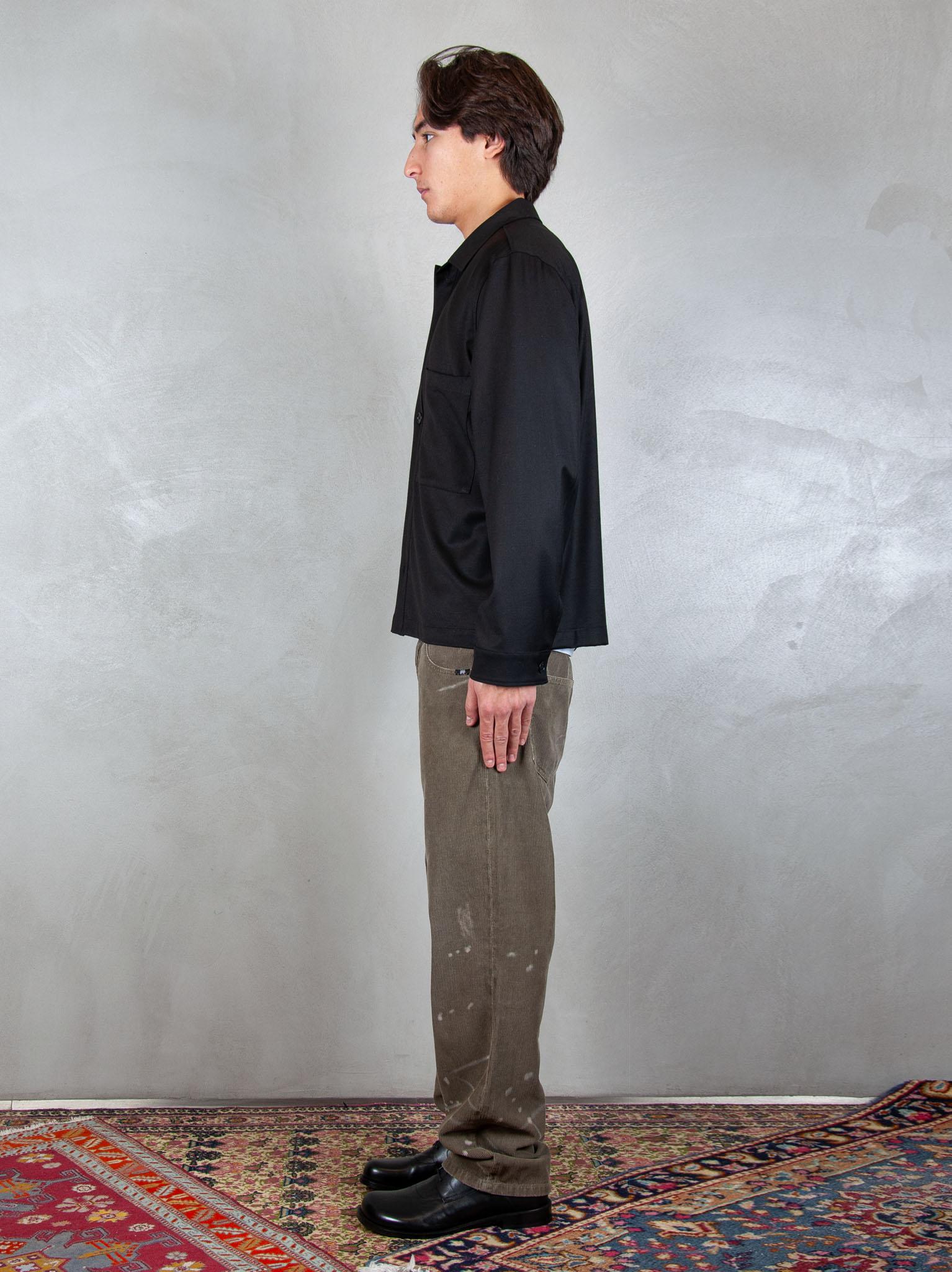 I'M Brian Overshirt CA3441 NERO I'm Brain 