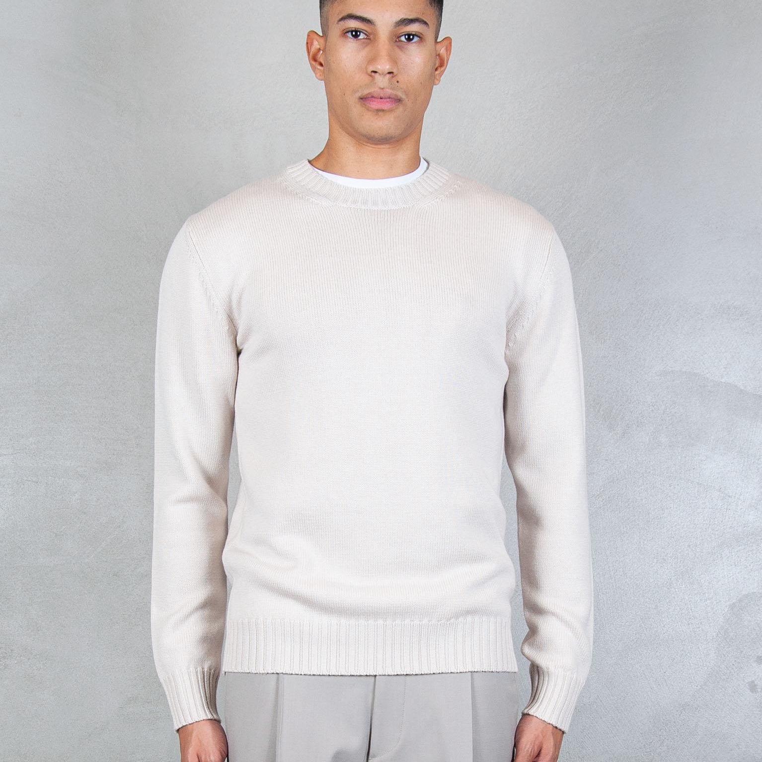 >Maglia girocollo AU3030C 1017 Alpha Studio 