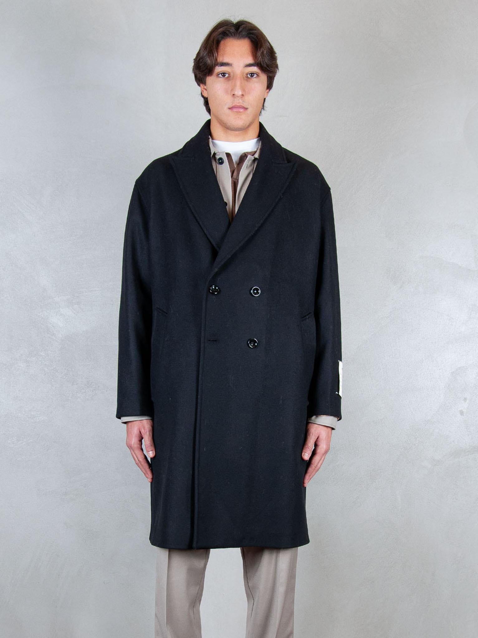 New York Resident Cappotto Kingman KINGMAN 2K142-NERO New York Resident 