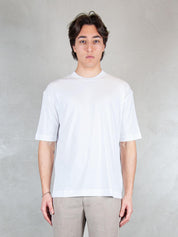 Raphael1966 Tshirt <BR/>Basic Cotone Pima DK17106 BIANCO Raphael - Dkt 