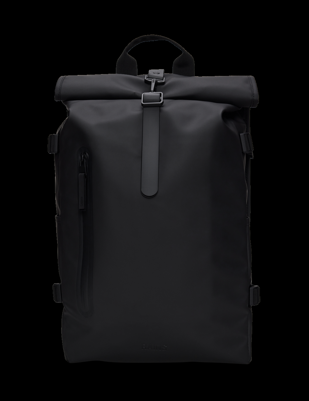  ROLLTOP RCKSCK L BLACK Rains 