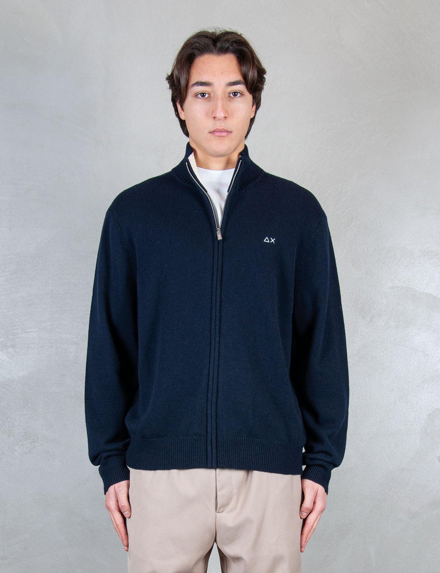 Sun68 Maglia Giubbotto Zip K45114 07 Sun68 