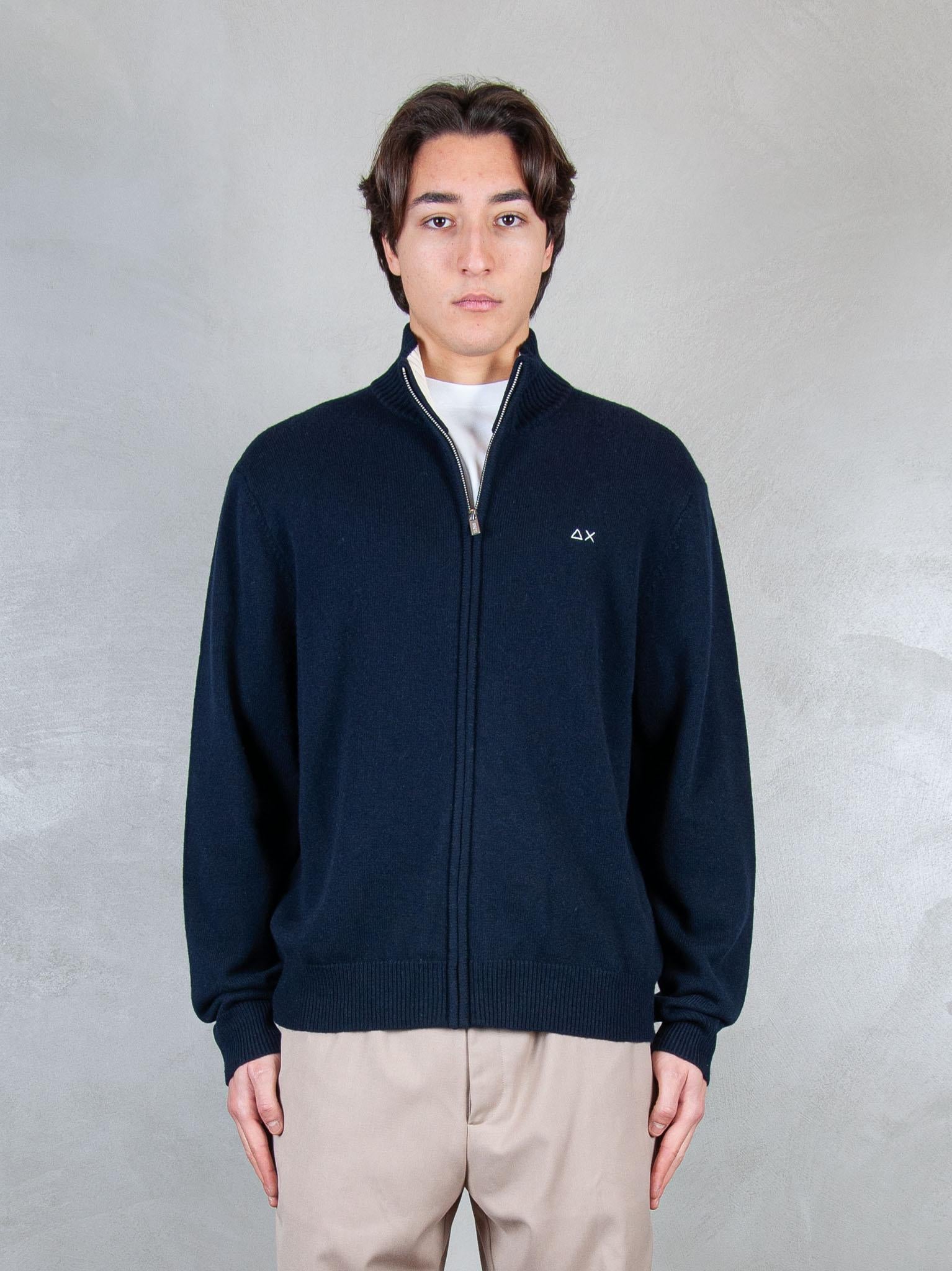 Sun68 Maglia Giubbotto Zip K45114 07 Sun68 