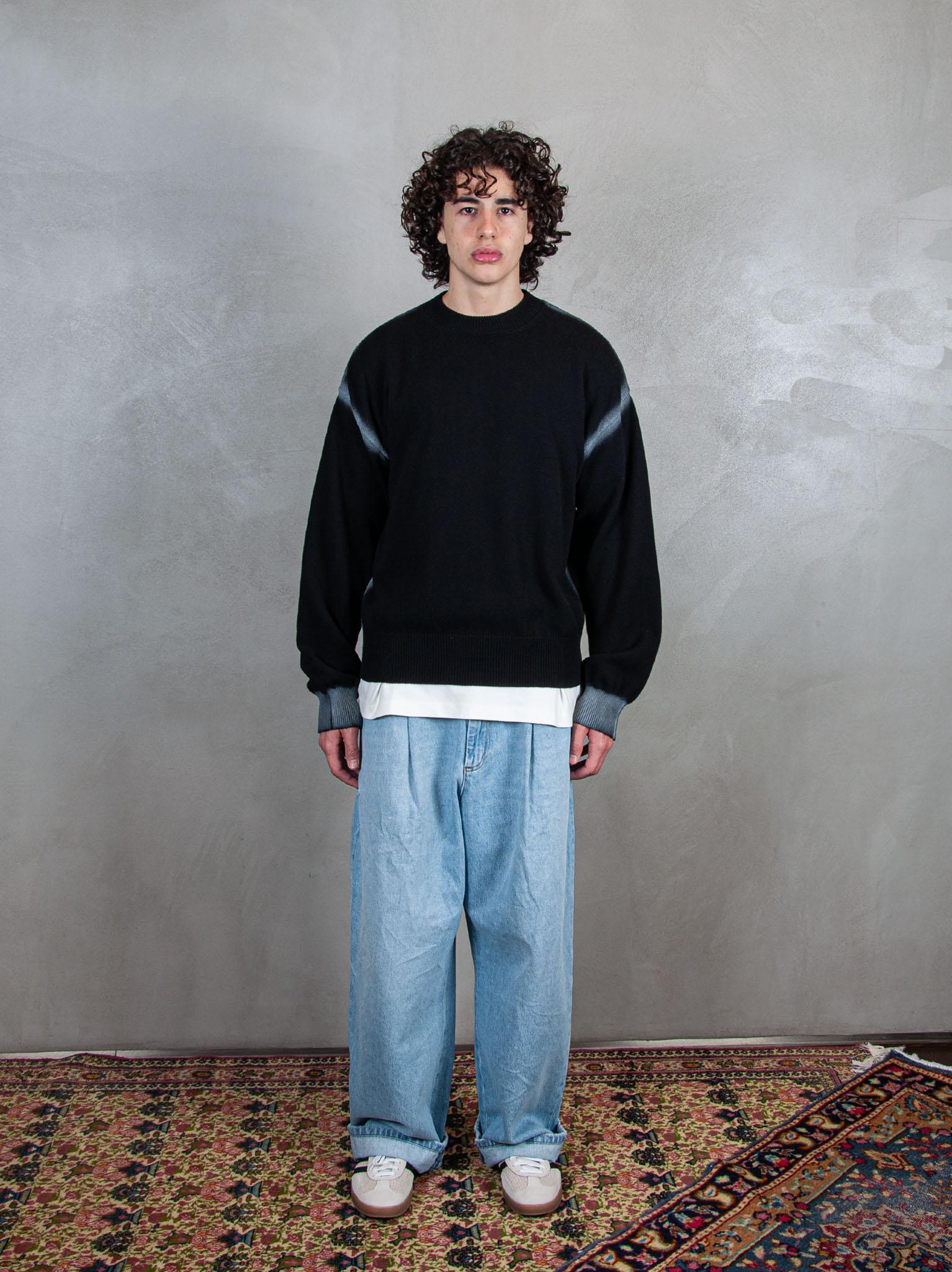 Air Brush Crewneck FU07 03 Atom Factory 