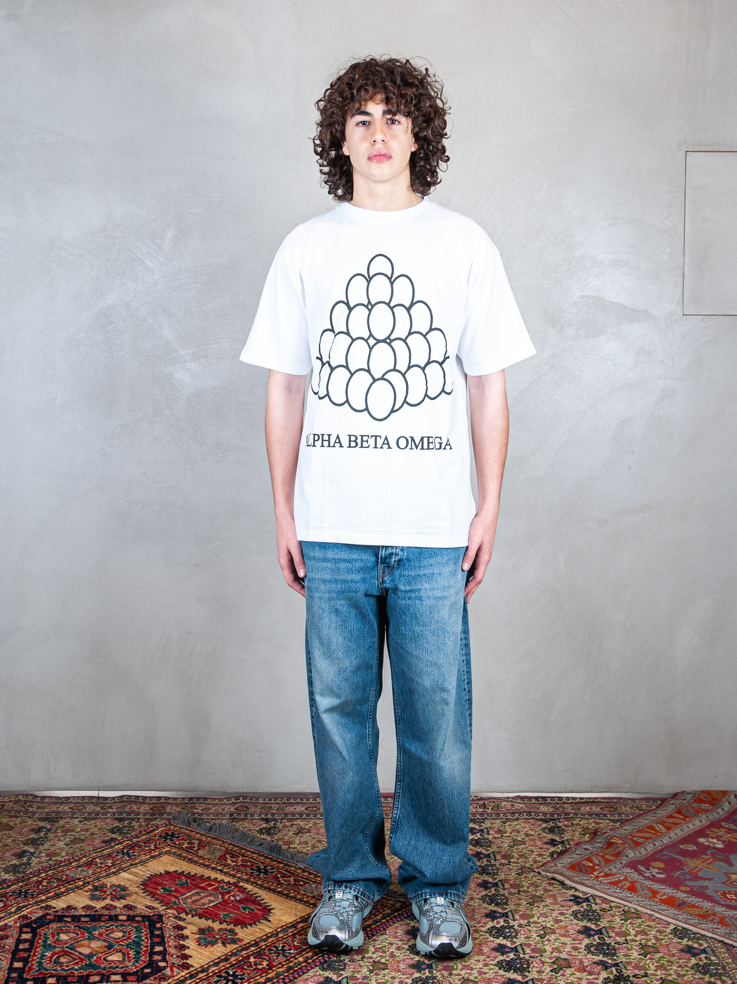 Public Possession t-shirt Novalis Tee NOVALIS WHITE Public Possession 